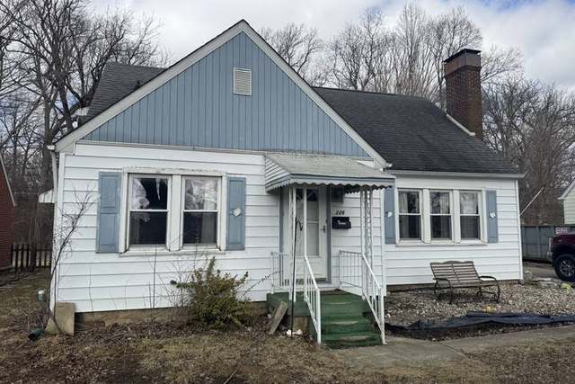 Before: the Anderson, Indiana house before the rehab