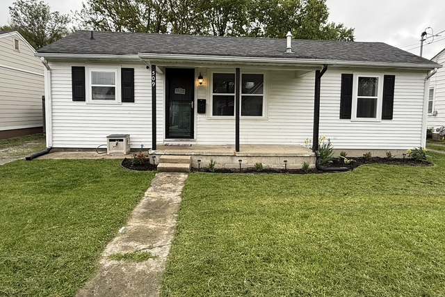 After: the same Fortville house after a $45K rehab