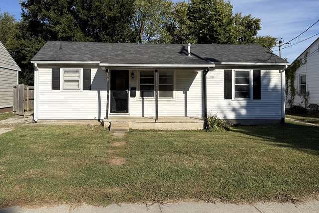 Before: the Fortville, Indiana house before the rehab